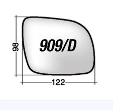 Per Seat Arosa da 2001 Vetro