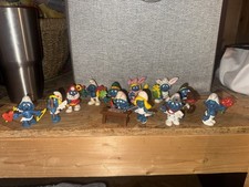 Vintage smurfs figurine set - figurine,