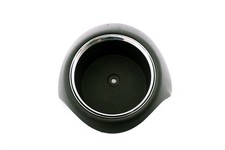 Mini Cooper R56 R57 R58 Portabicchieri posteriore anello cromato 2756172