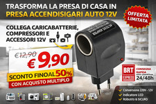 Adattatore Presa Accendisigari