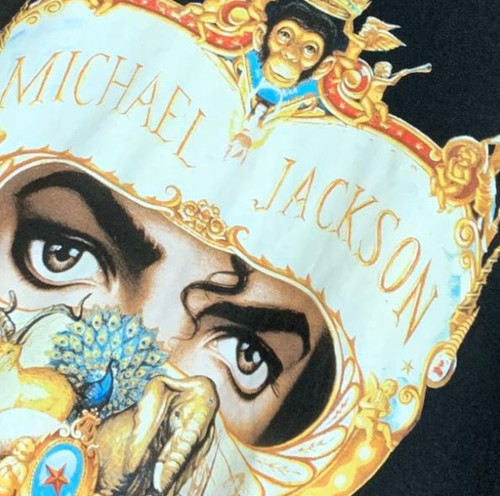 Maglietta michael jackson - maglietta,