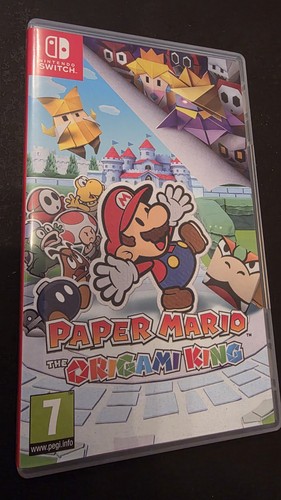 Paper mario origami king - origami,