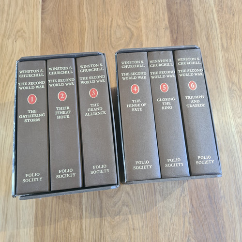 Folio society the second world - the,