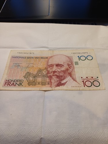 100 franchi belgio - franchi,