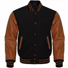 Giubbotto bomber uomo college