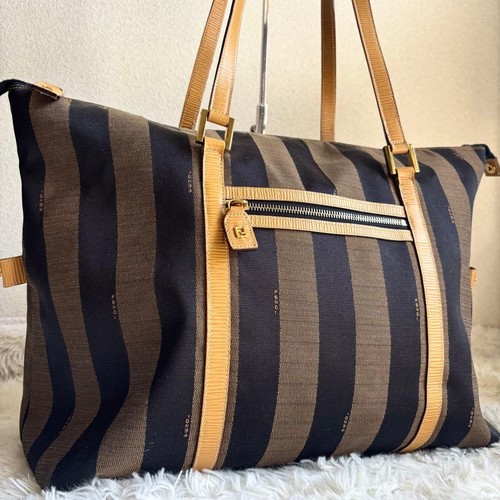 Borsa fendi boston zucca logo - borsa,