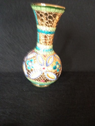Vasetto fiori deruta ceramica - vasetto,