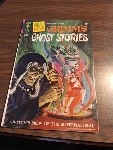 Vtg gold key comic grimm - vtg-gold,