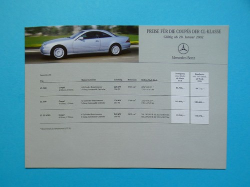 Brochure listino prezzi - /,