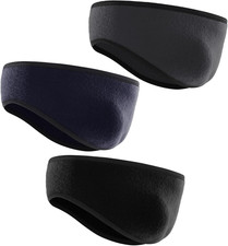 3 Pezzi Fascia Capelli Sport