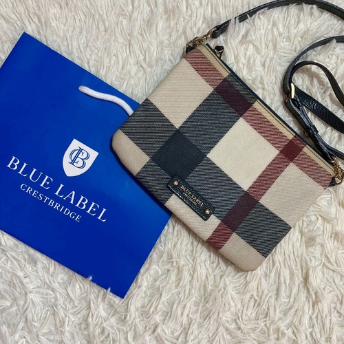 Burberry blue label - blue,
