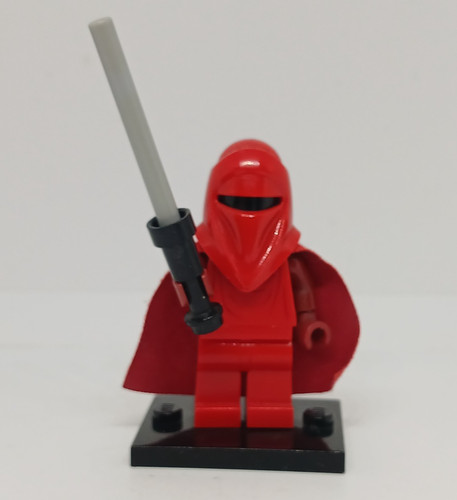 Lego star wars guardia - wars:, reale