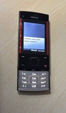 Nokia X3-00 RM-540 nero rosso