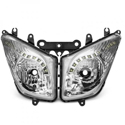 204366b faro anteriore con - anteriore, led