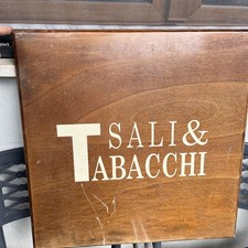 Insegna Tabella Pannello Sali