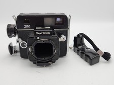 LEGGI Corpo fotocamera medio formato Konica Rapid Koni Omega 200 retro pellicola 220 vintage
