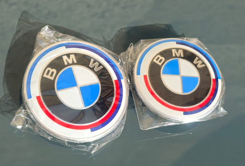 Emblème bmw 50th - bmw,