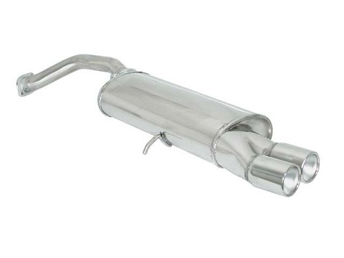 Terminale inox ragazzon alfa - terminale,