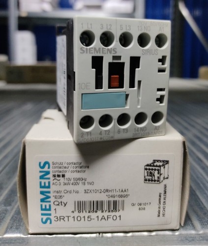 Siemens sirius 3rt1015 - siemens,