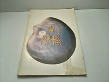 ULTRA RARE VINTAGE ROLEX OYST