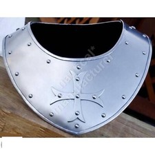 Gorgetta in acciaio con croce