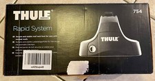 Thule Rapid System 754 - Set di 4 piedi per tetto piatto