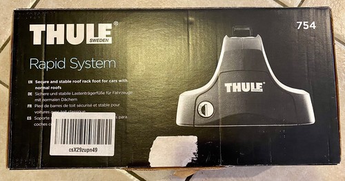 Thule rapid system 754 set - 754,