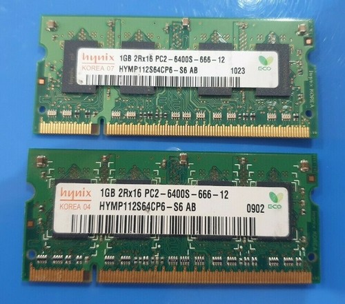 2gb hynix sodimm - (2x,