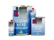 Diluente nitro antinebbia per