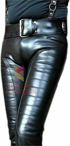 Pantaloni pelle uomo 32 - pantaloni,