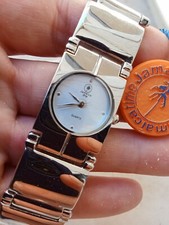 PRYNGEPS JAMAICA TIME Orologio DONNA Quarzo Acciaio con Cabochon  Nos