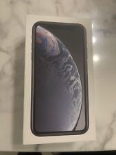 Scatola Originale per Apple Iphone Xr Black  64 Gb
