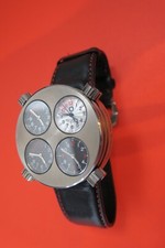 OROLOGIO MECCANICHE VELOCI – MODELLO QUATTRO VALVOLE - n. 24/100 - CASSA TITANIO