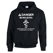 Felpa con cappuccio REME Royal