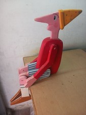 ANTICO PINOCCHIO BURATTINO IN LEGNO CM 70