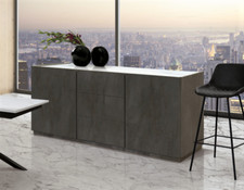 CREDENZA MADIA MODERNA 2 ANTE