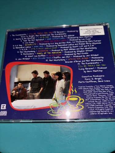 Friends soundtrack cd - soundtrack,