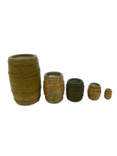 Botte in Legno per Pastori