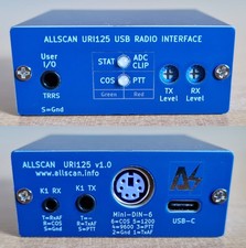 Allscan URI125 interfaccia USB
