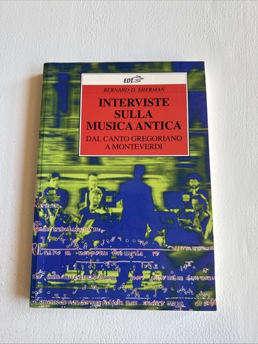 Interviste sulla musica antica - interviste,