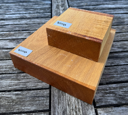 Bilinga 10x10x5cm 1pz legno - bilinga,