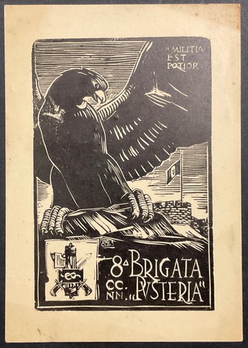 Mvsn brigata nn - brigata, cc.nn