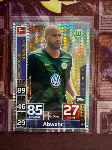 Match attax 2018 star - attax,