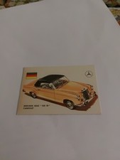 Edizione Sidam Torino Auto International Parade N.50 Mercedes Benz 220 SE Cabrio