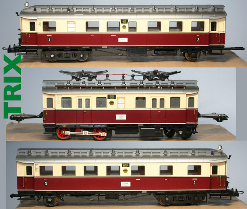 Trix 22493 triebwagenzug 87 - trix, et