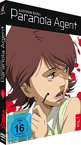 Paranoia agent vol dvd - agent, vol.1