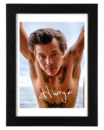 Harry styles signed autograph - styles,