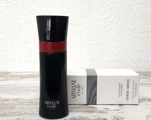 Armani code list - code, (eau