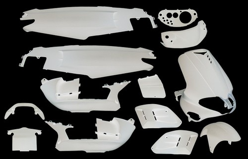 Kit carene pezzi edge per - 15,