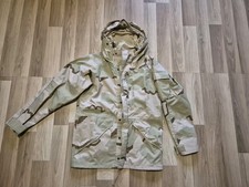 Goretex US ARMY ecwcs Level 6 Parka Impermeabile Militare Desert 3 Colors DCU 